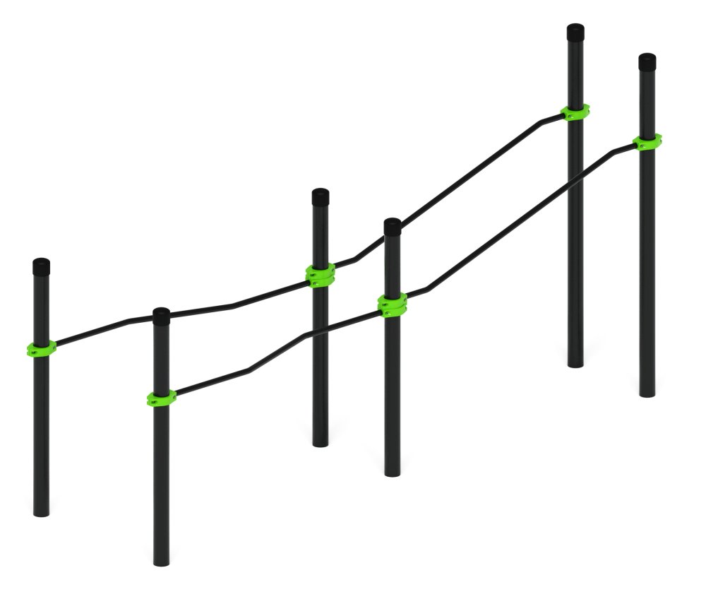Воркаут ЛОВ 108 зеленый ВТ 102.20-02