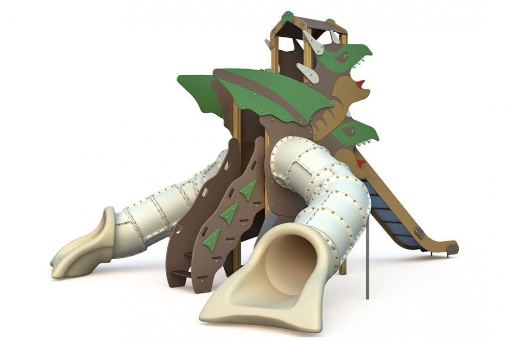 Игровой комплекс "Дракон Большой" ИКС-1.303