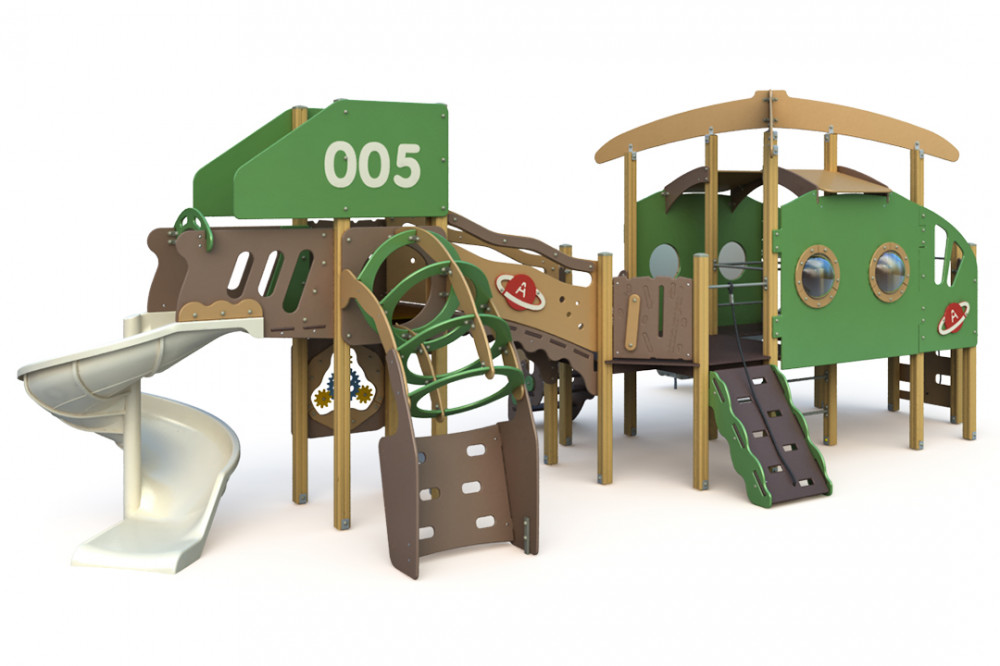 Игровой комплекс "Вертолет" ИКС-1.89