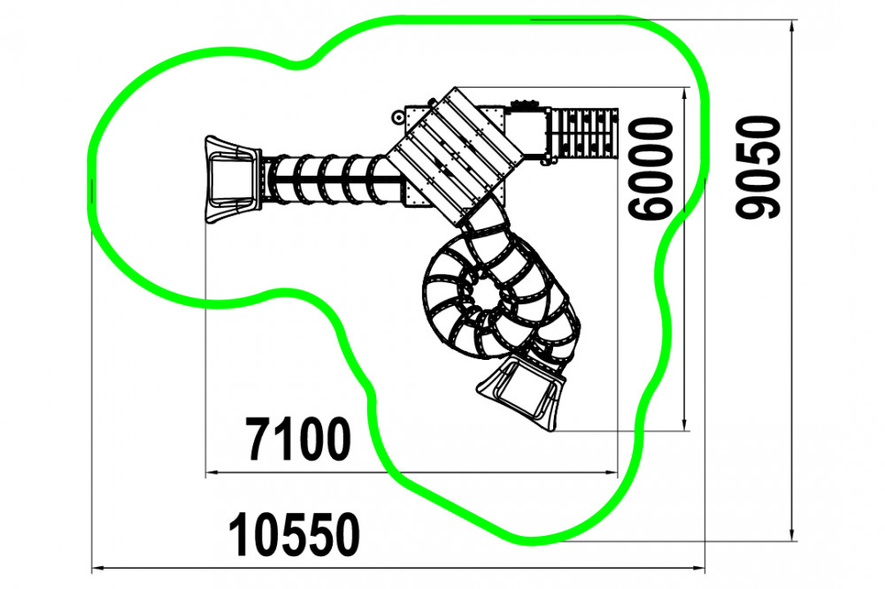 Игровой комплекс "Ньютон" ИКС-1.141