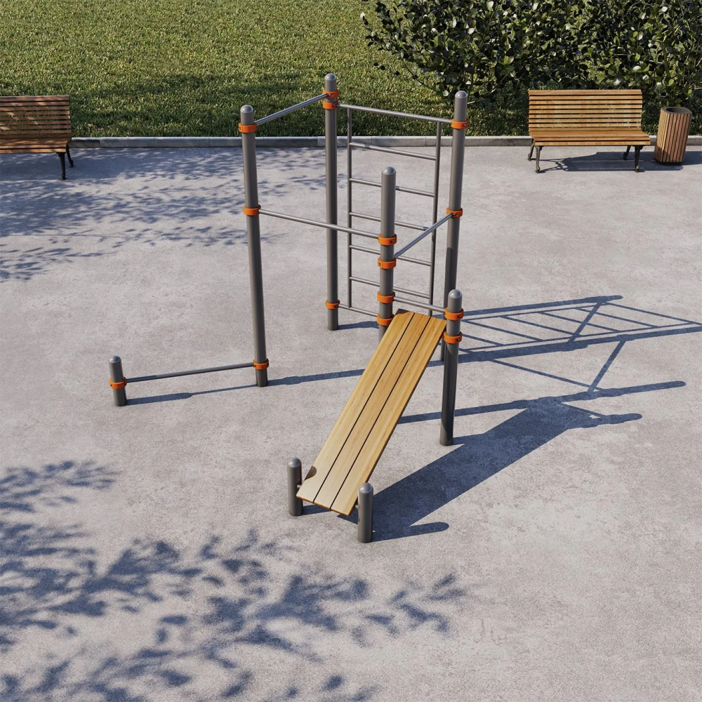 Спортивный воркаут комплекс СВС-27-М