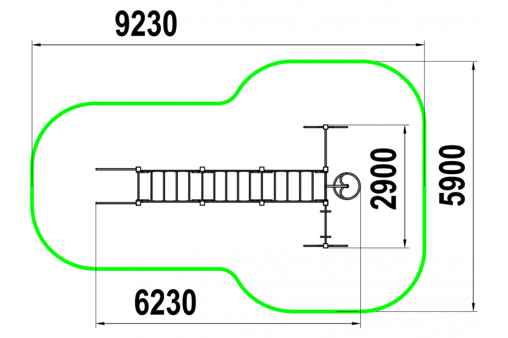 Спортивный комплекс СП-1.7