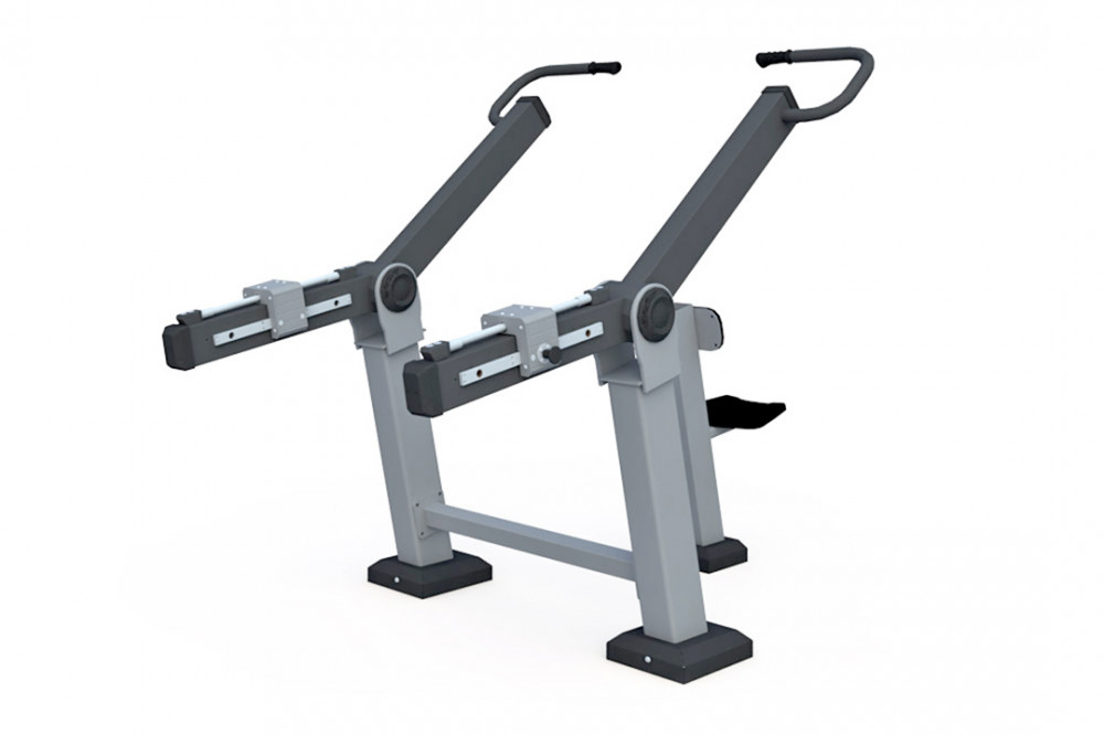 Силовой тренажёр "Тяга сверху" ТР-5.04