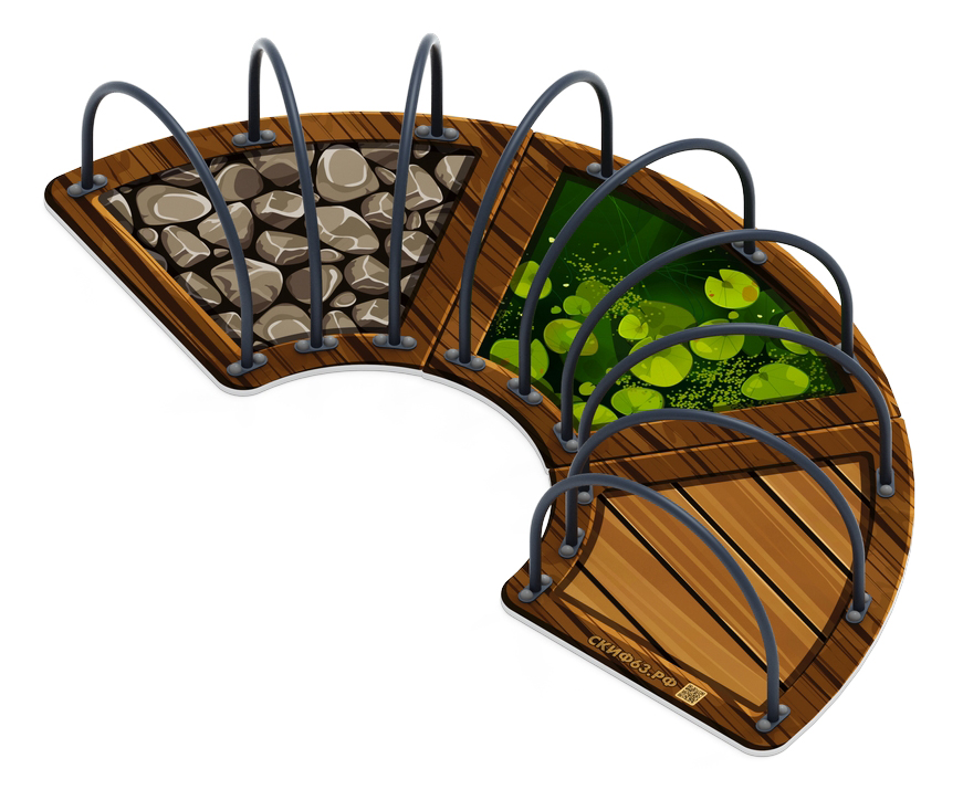 Лаз переносной Ручеек - СО 1.10.05-21