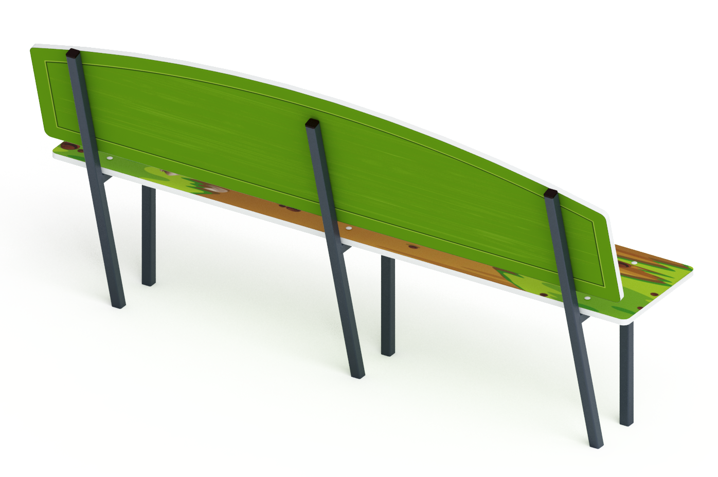 Скамейка детская Саванна - МФ 41.01.01-01.И1