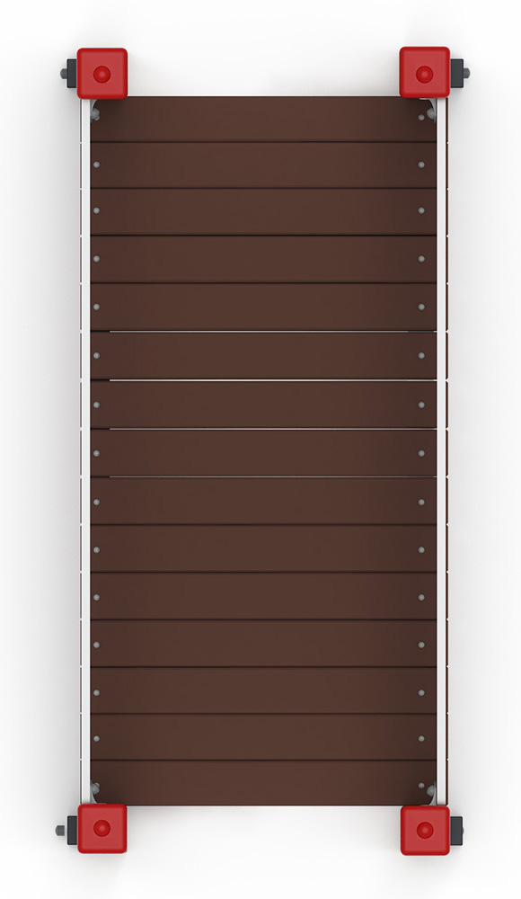 Мостик гнутый Д1 - СО 1.82.02-02