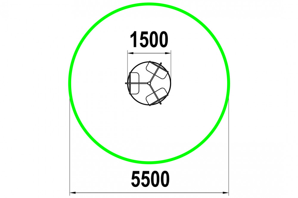 Карусель КАР-1.5