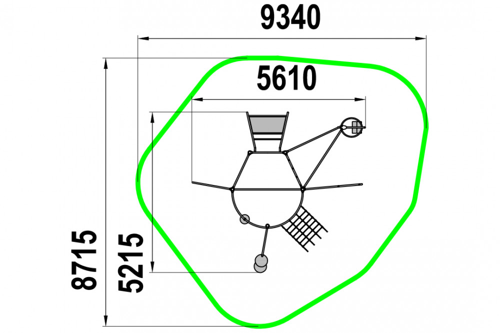 Спортивный комплекс "NEXT" СК-1.9