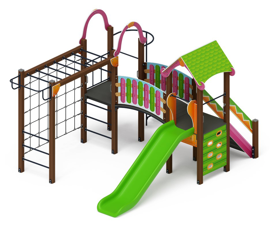 Лукоморье - ДИК 2.25.06-01 - Игровой комплекс H=1200