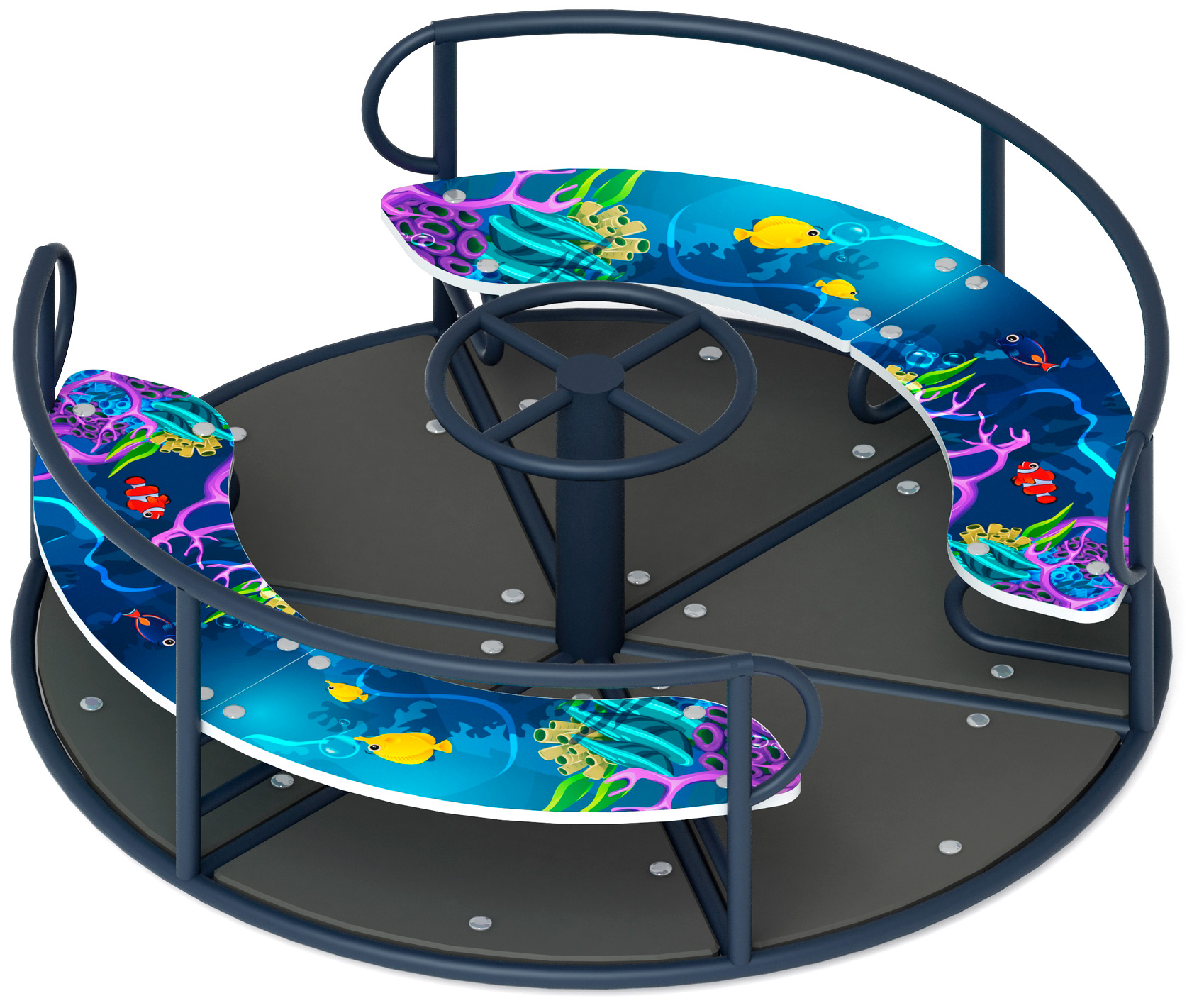 Карусель с рулем (Морской) - ИО 30.01.04-П.14