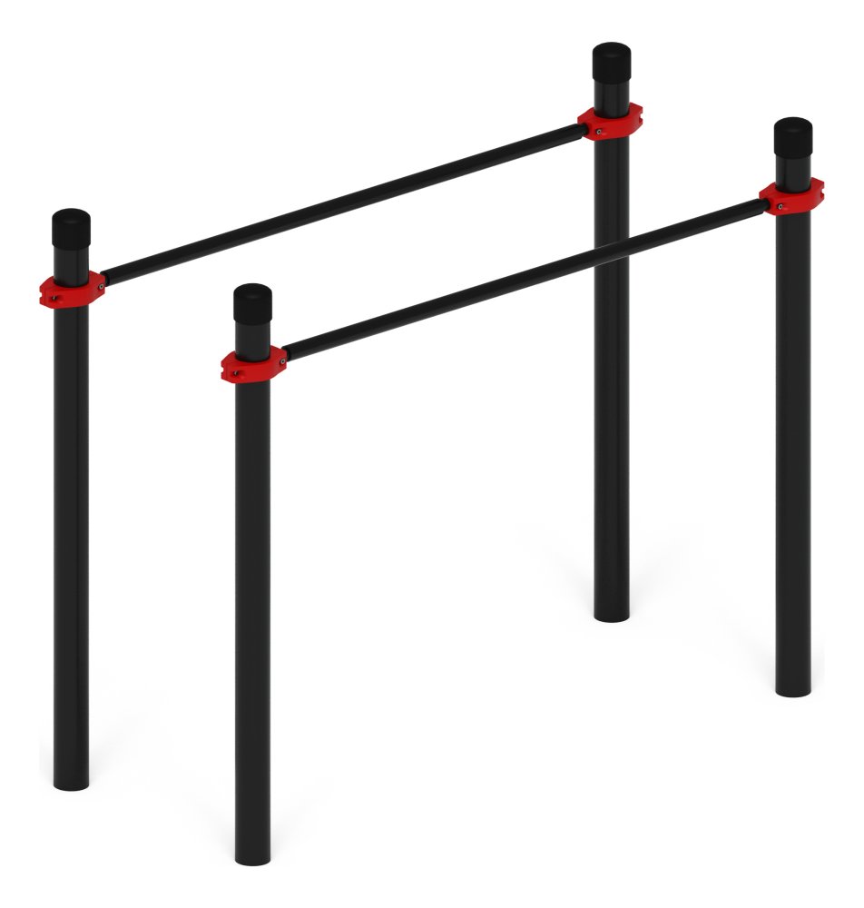 Воркаут 108 красный ВТ 12.24-01