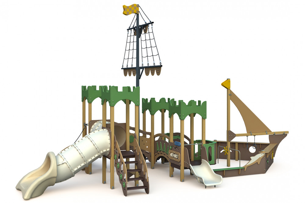 Игровой комплекс "Галера" ИКС-1.79