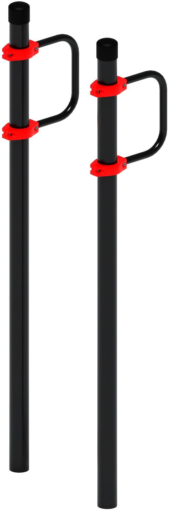 Воркаут ЛОВ 108 красный ВТ 102.08-01