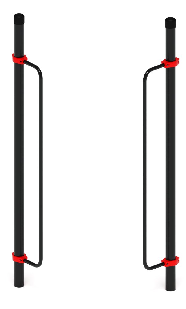 Воркаут ЛОВ 108 красный ВТ 102.02-01