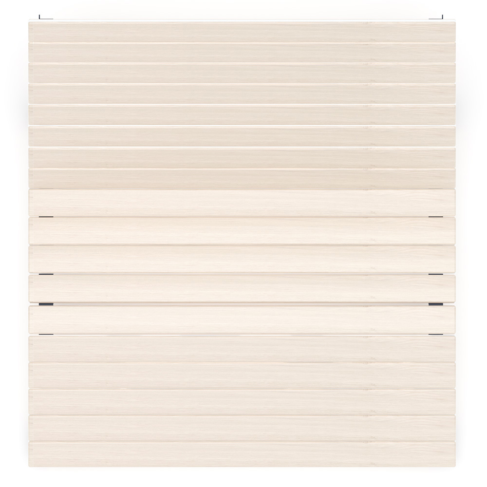 Шезлонг парковый - МФ 42.03.01-21 (Светлый дуб) Д:1500  (под анкера)