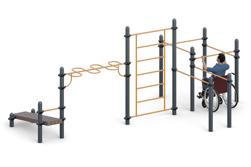 Турники W-07.002