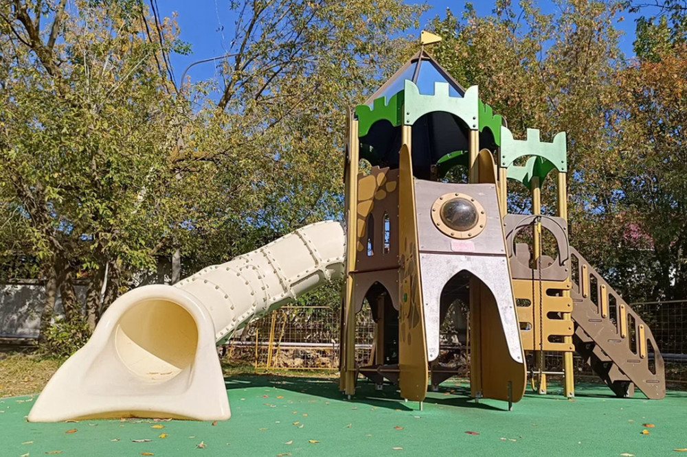 Игровой комплекс "Каменный замок 2" ИКС-1.206