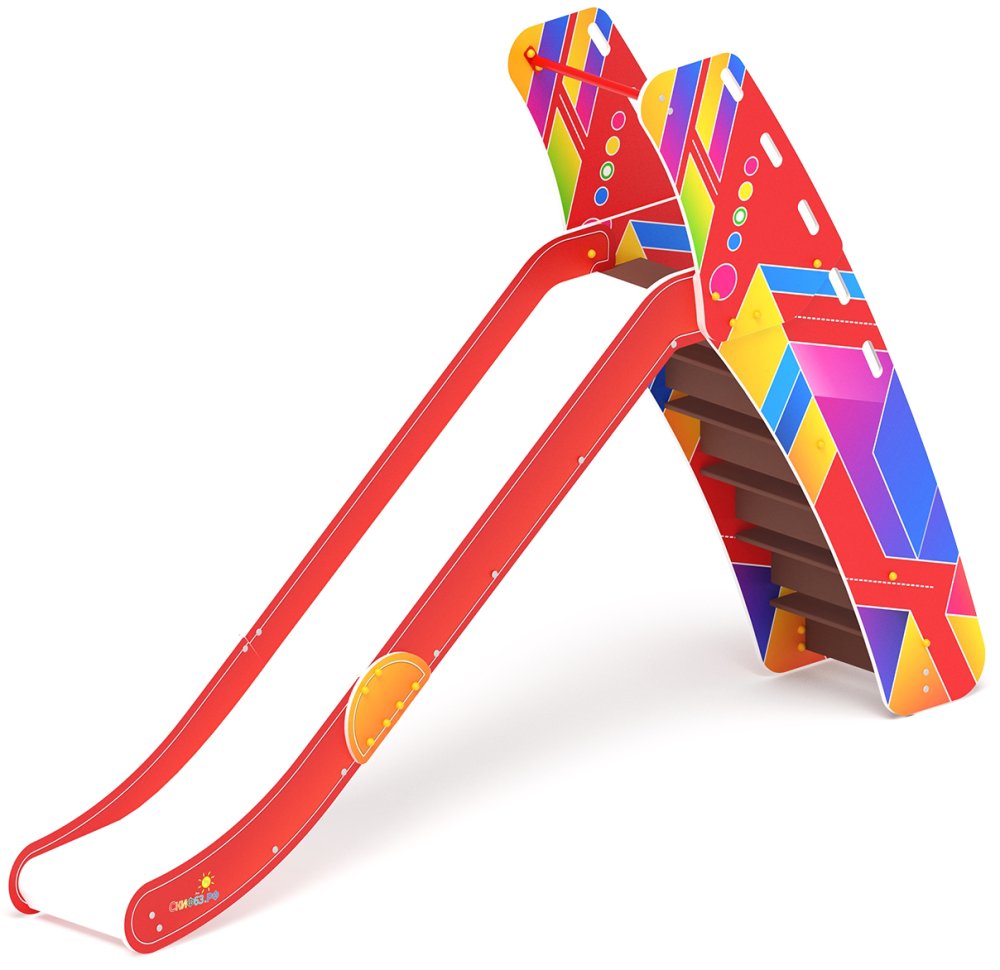 Горка большая - ИО 41.01.08-02 - (Радуга) H=1500