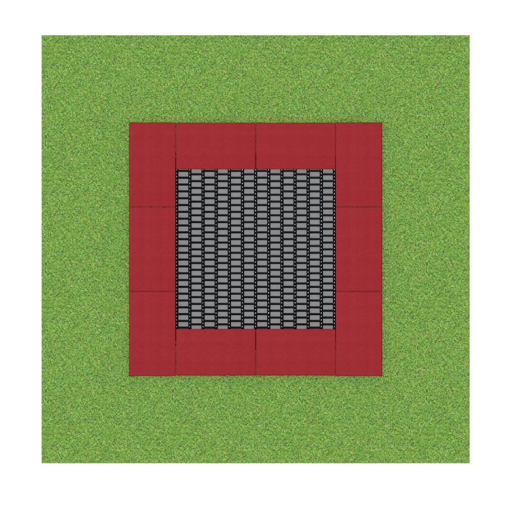 Батут встраиваемый малый - БТ 10.01.01-02