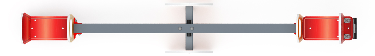 Качалка балансир со спинкой большой - ИО 21.М.01.05-П.01