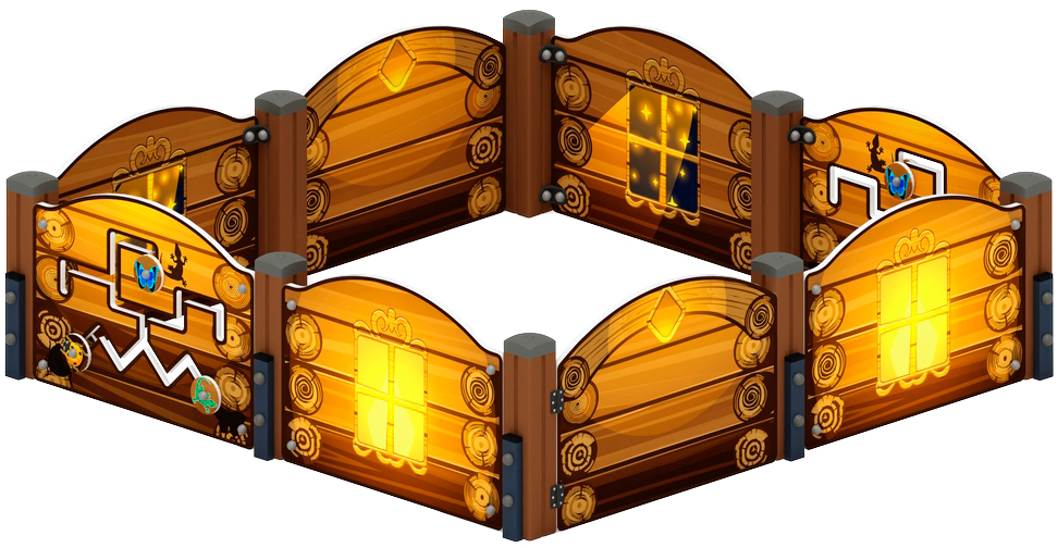 Манеж (Эко) МФ 21.01.01-02