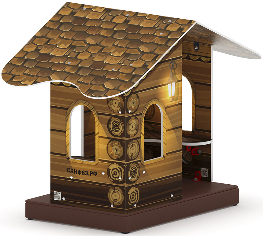 Домик мини тип 1 (ЭКО) - МФ 10.01.10-02