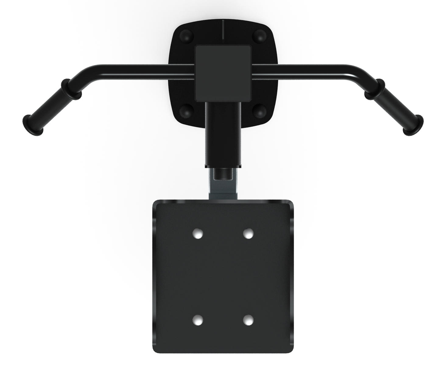 Маятник (серый) - Уличный тренажер - СТ 004-13.П