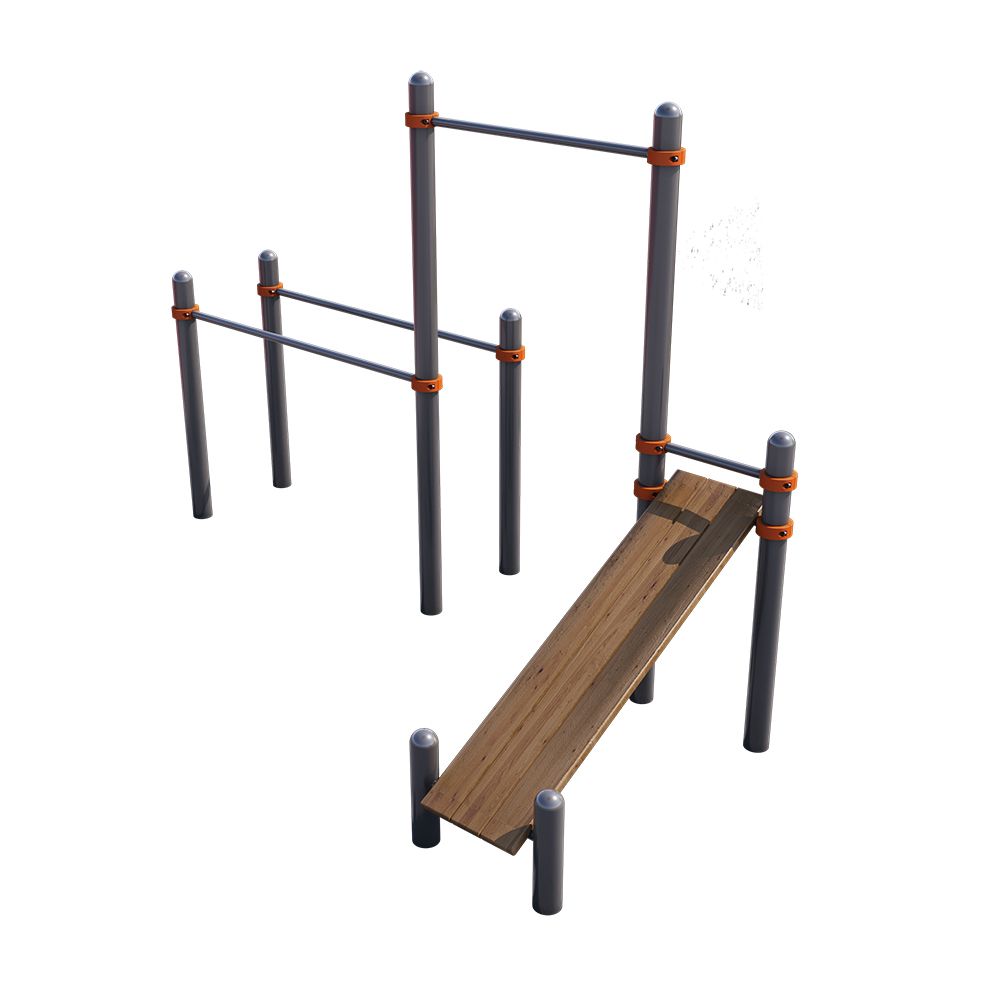 Спортивно-игровая площадка КСП-4