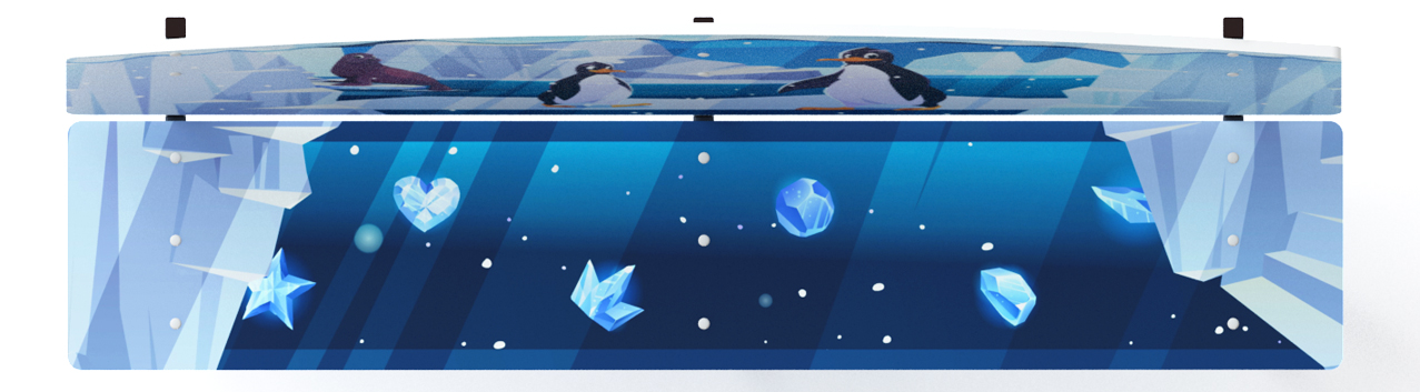 Скамейка детская Снежная королева - МФ 41.01.01-05.И1