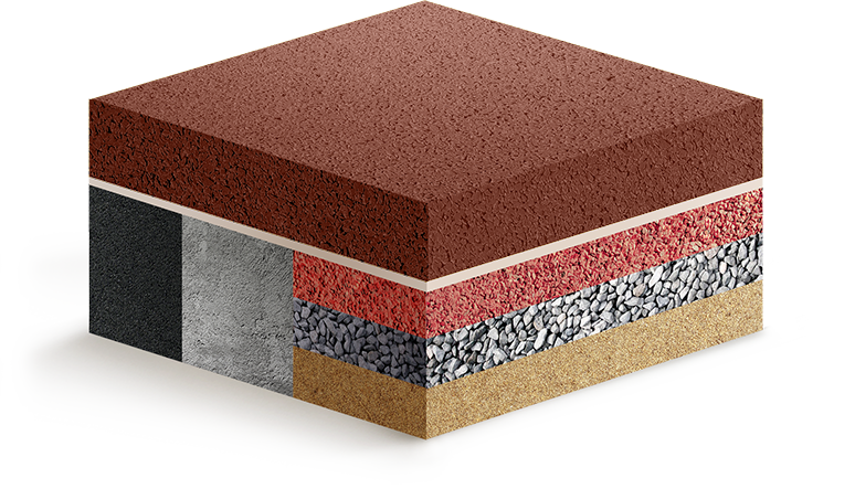 Покрытие из резиновой крошки Walk