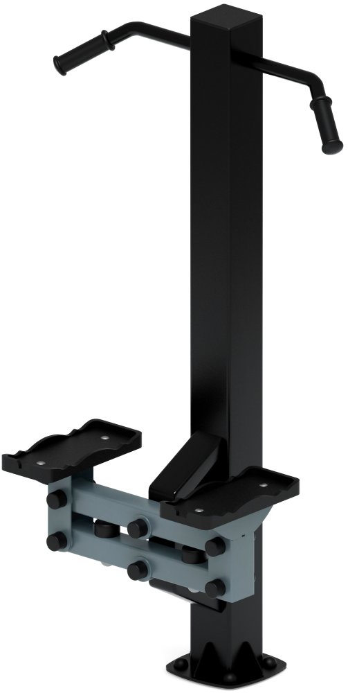 Степ (серый) - Уличный тренажер - СТ 014-13