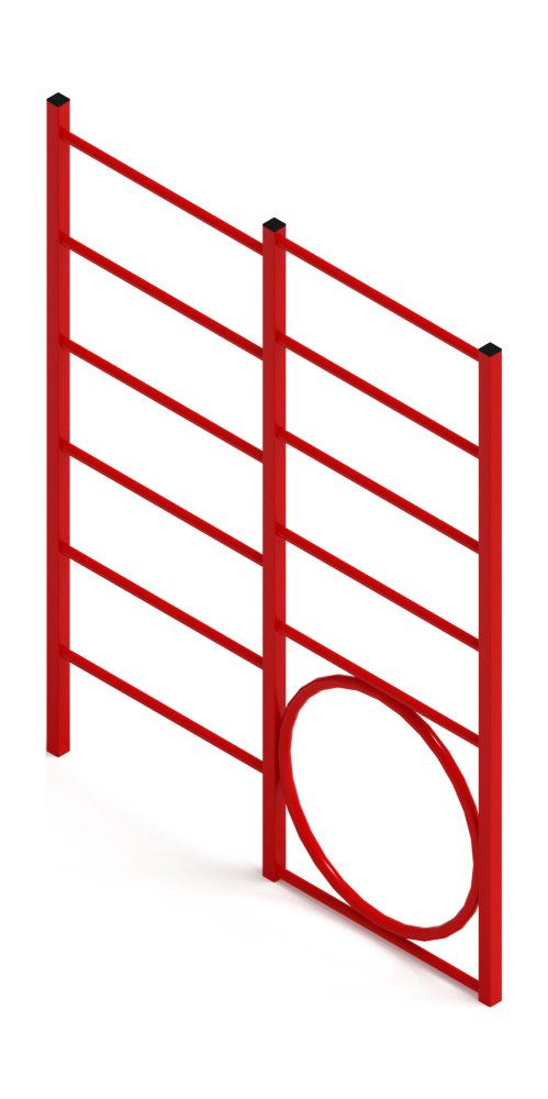 Шведская стенка Детство - СО 1.20.01-И1