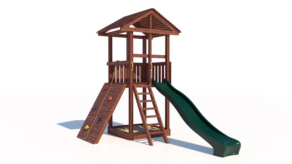 Спортивно-игровая площадка КСП-4