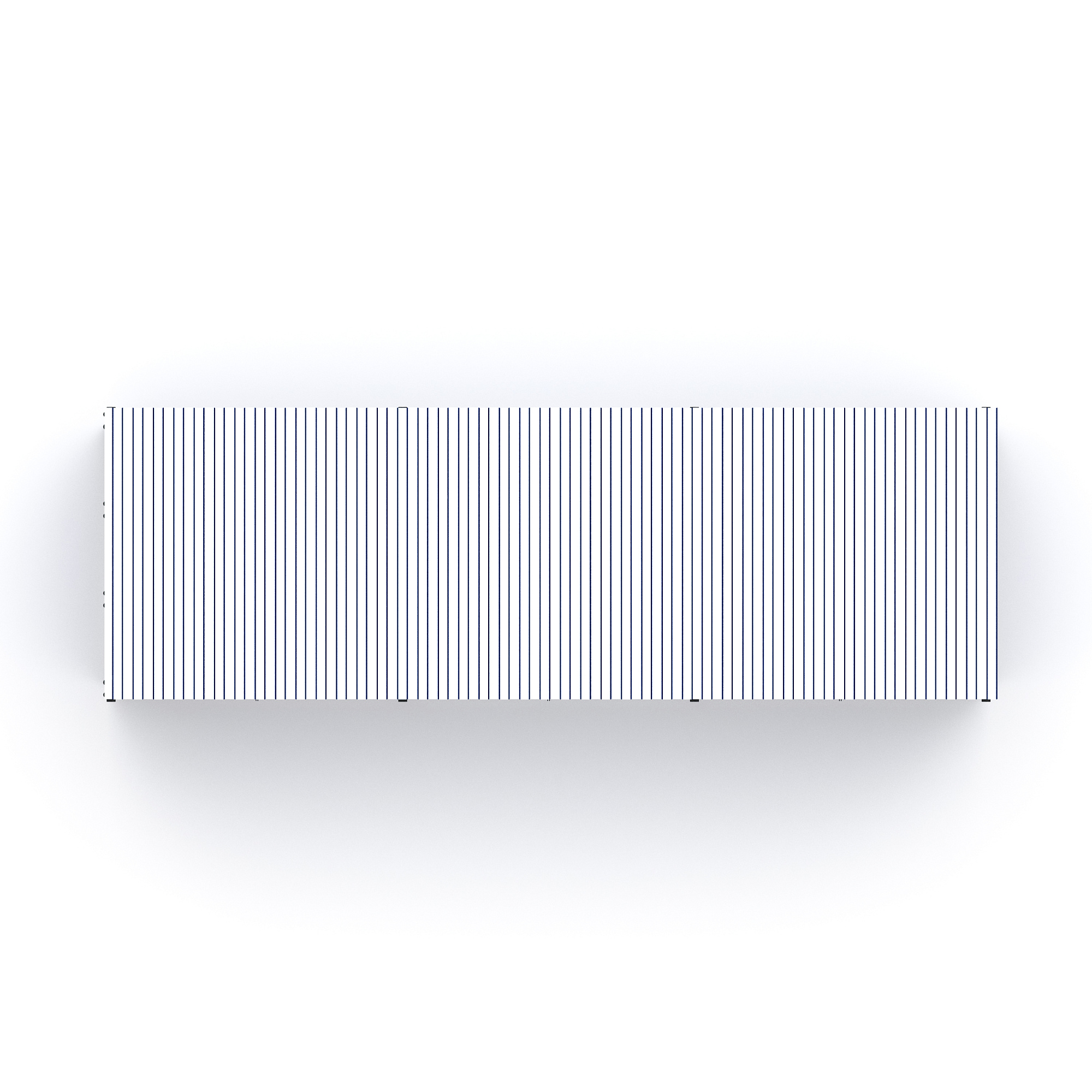 Навес контейнерной площадки для мусора (3 секции) МФ 55.02.02.3-03