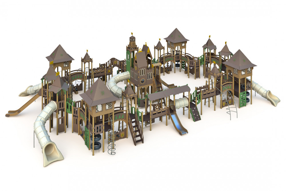 Игровой комплекс "Сказочный Город" ИКС-1.85