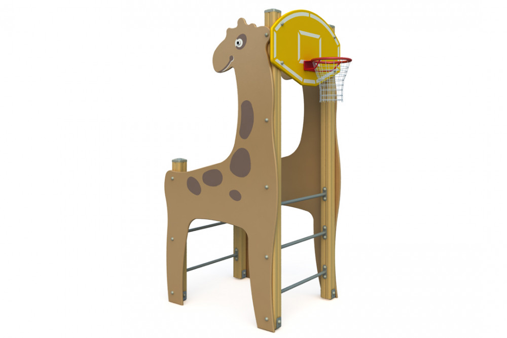 Баскетбольная стойка "Жираф" МФ-1.24.1
