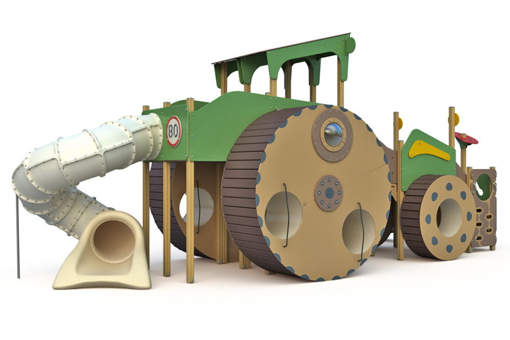 Игровой комплекс "Трактор" ИКС-1.100