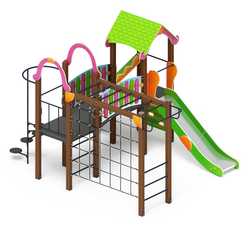 Лукоморье - ДИК 2.25.06-01.С - Игровой комплекс H=1200