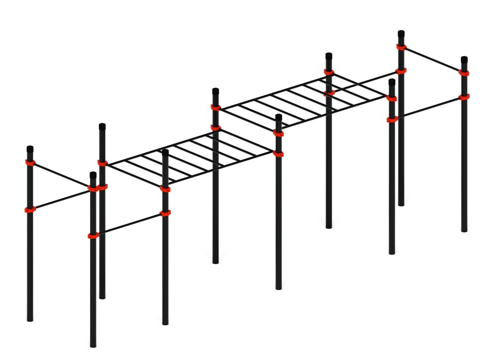 Воркаут 89 красный ВТ 11.20-01