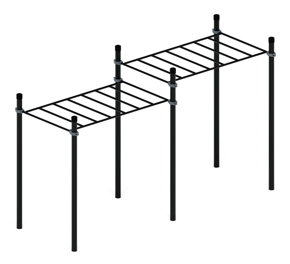 Воркаут 108 серый ВТ 12.19-03