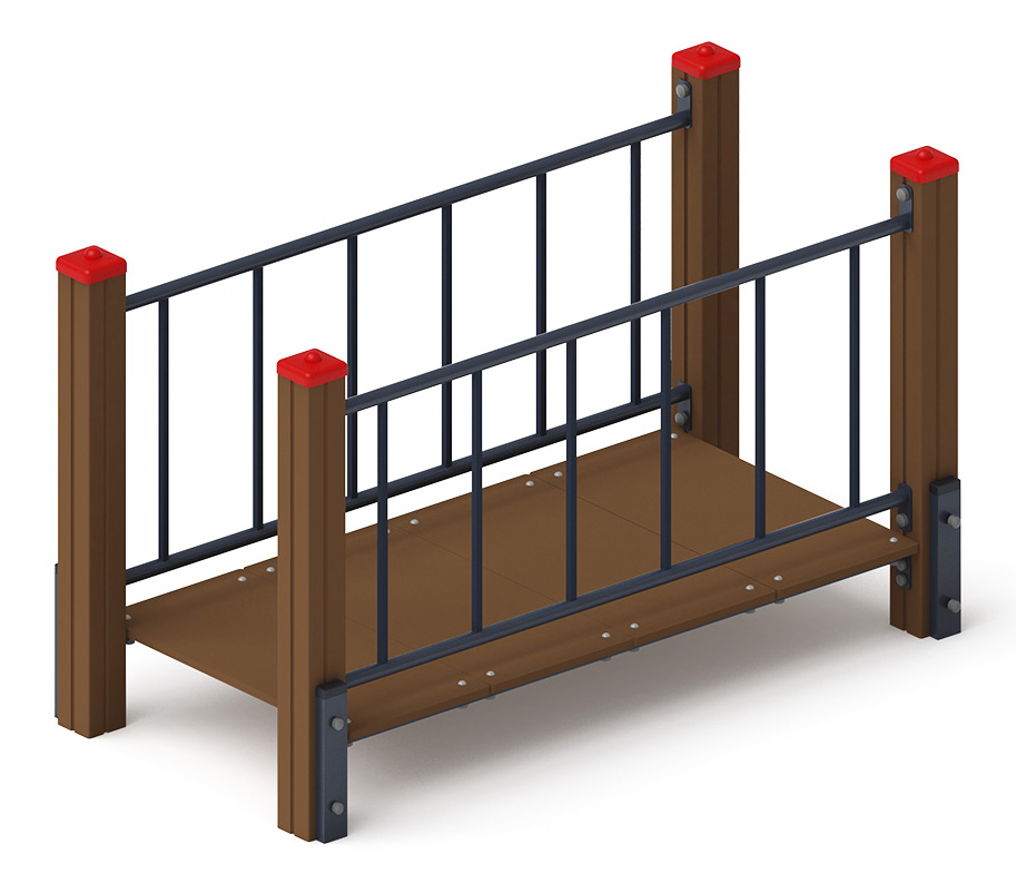 Мостик прямой М1 - СО 1.82.04-01