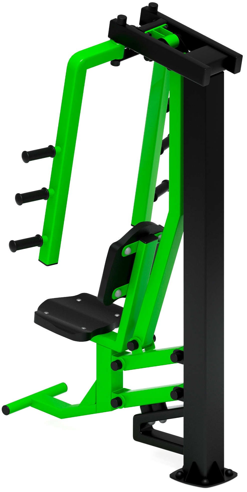 Бабочка (зеленый) - Уличный тренажер - СТ 028-12