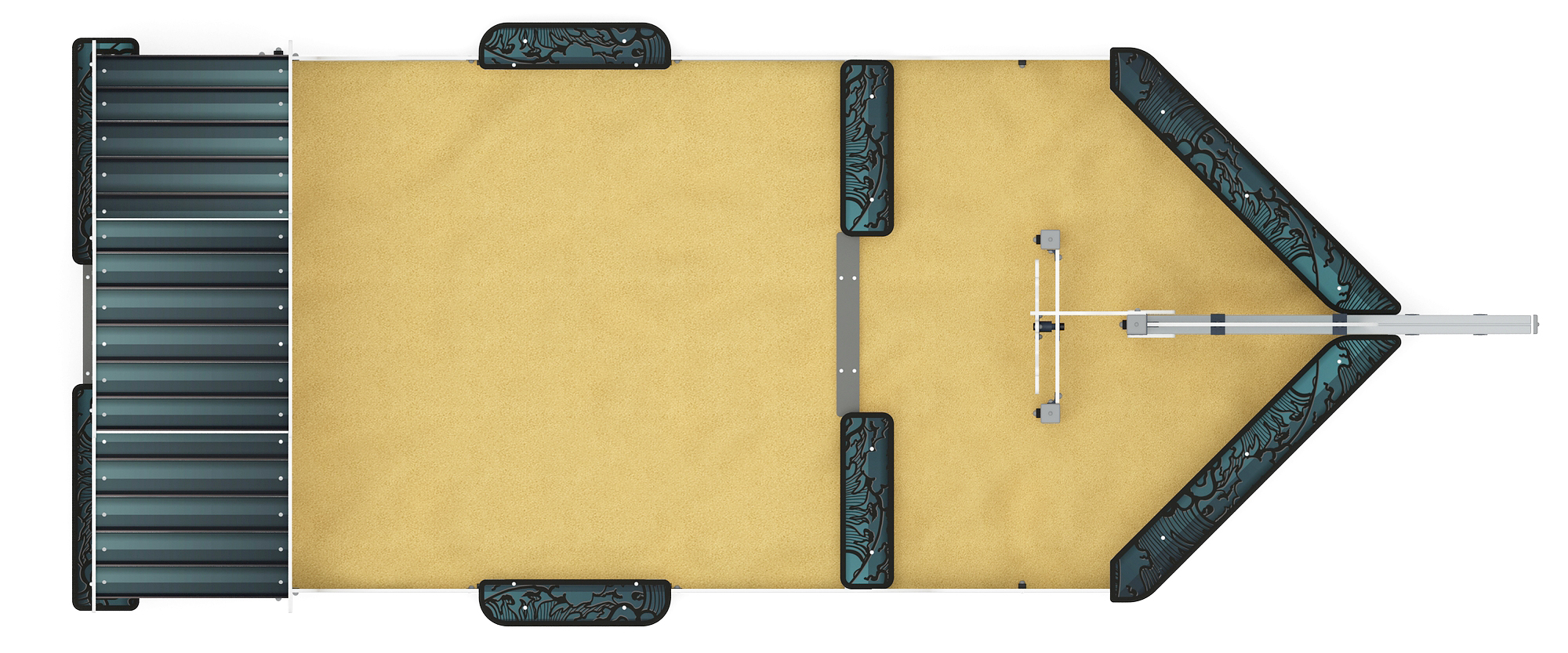 Песочный дворик Морской Яхта (Лагуна) ИО 6.03.01-05