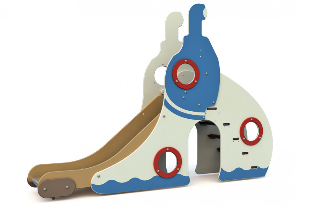 Горка "Подводная лодка" МФ-1.95