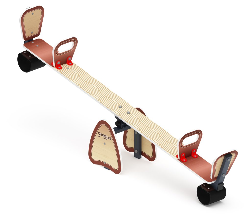 Качалка балансир со спинкой - ИО 21.М.01.01-П.01