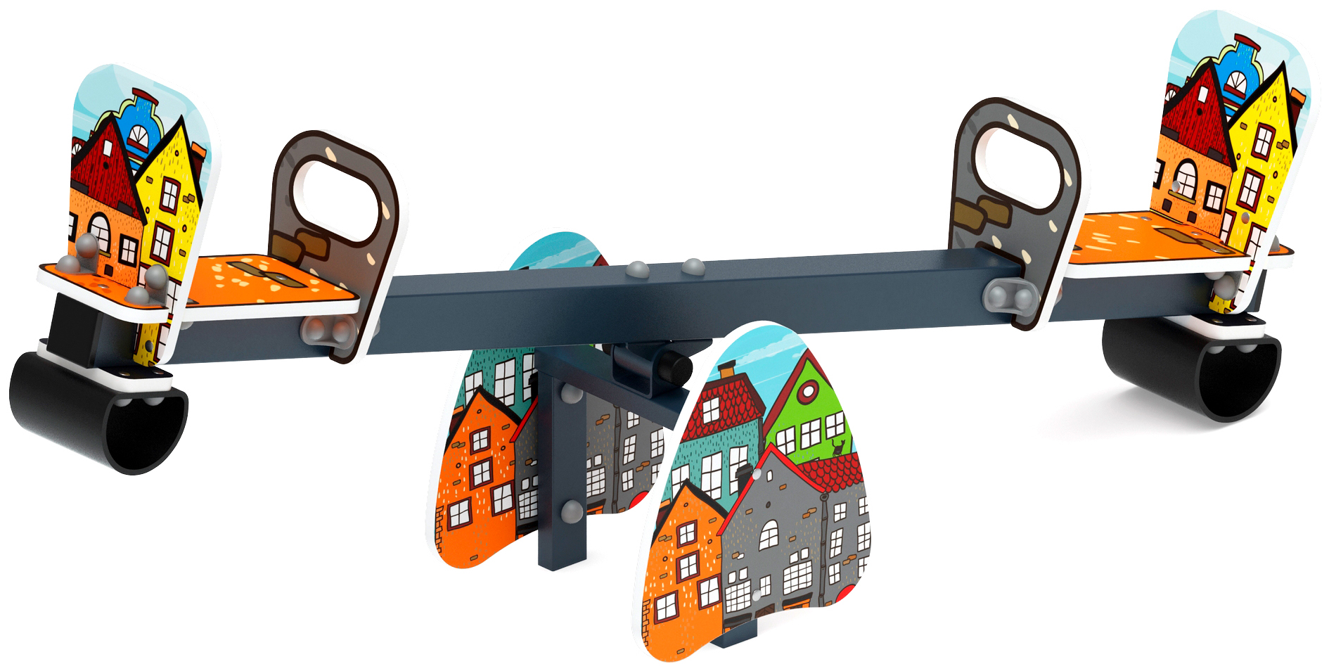 Качалка-балансир Малый (Город) - ИО 21.М.01.05-П.05