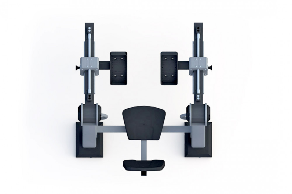 Силовой тренажёр "Жим ногами" ТР-5.02