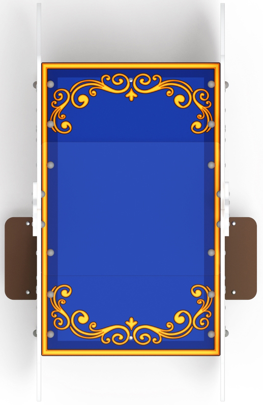 Карета - Беседка мини - МФ 10.03.17