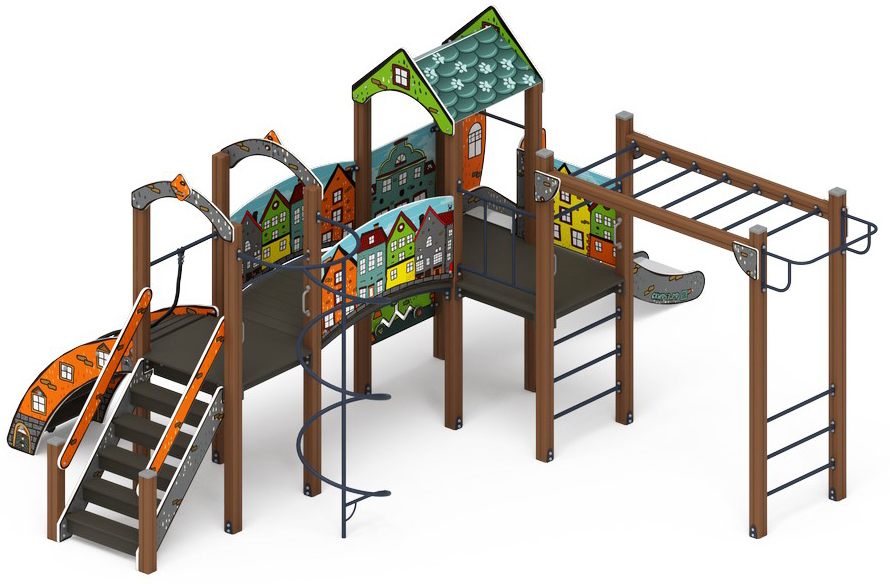 Рада (Город) - ДИК 2.01.2.08-01 - Игровой комплекс H=1200