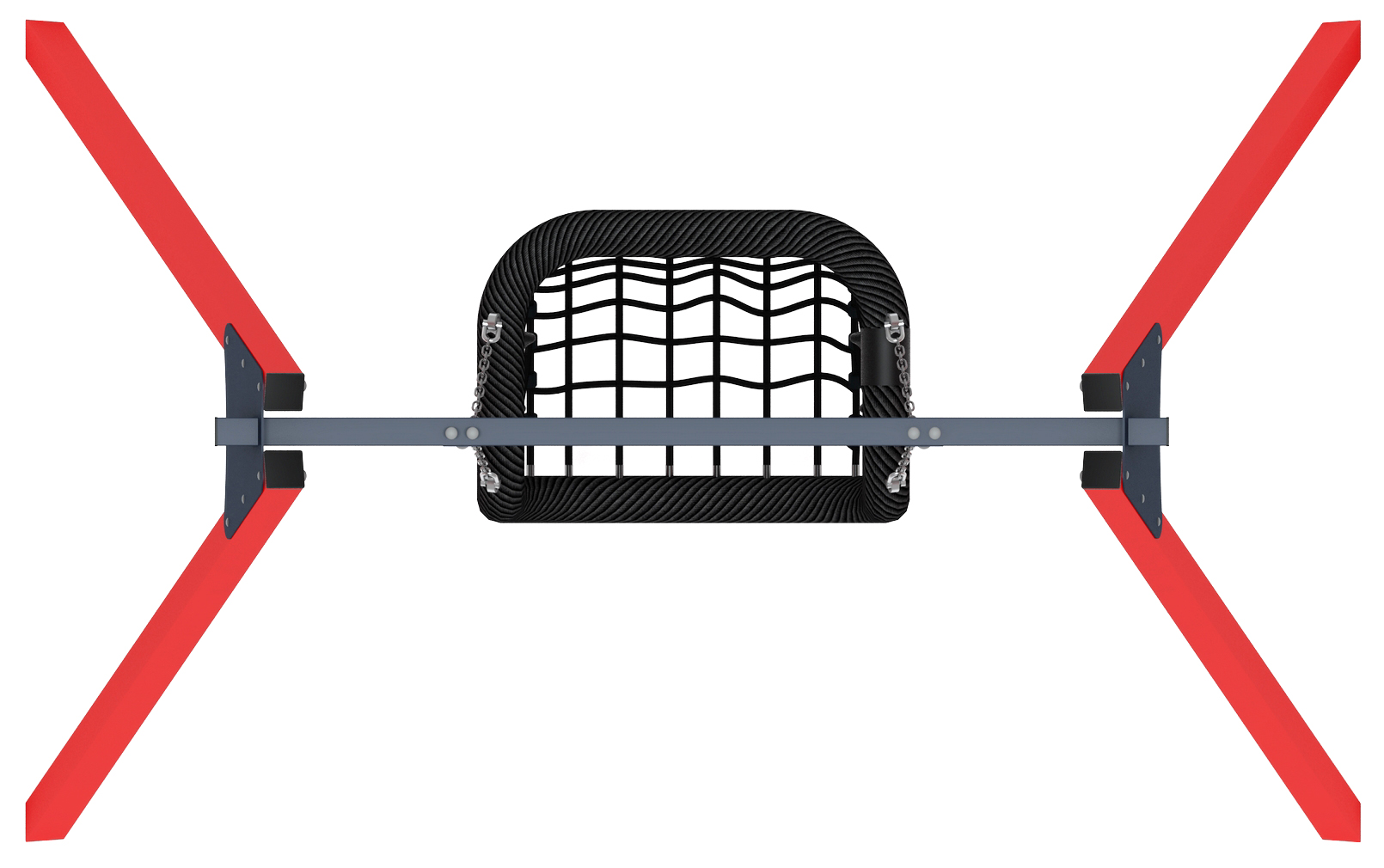 Качели М1 (красный) - ИО 11.М.08.01-01